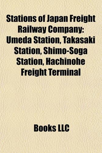 Stations of Japan Freight Railway Company