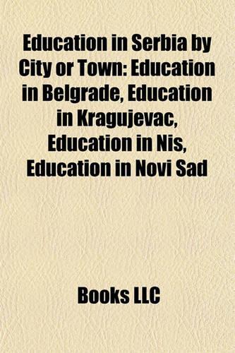 Education in Serbia by City or Town