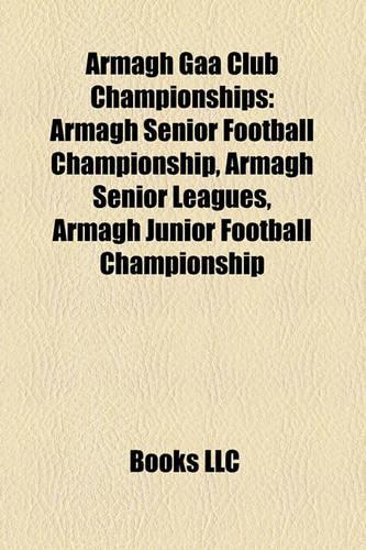 Armagh Gaa Club Championships