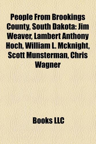 People from Brookings County, South Dakota