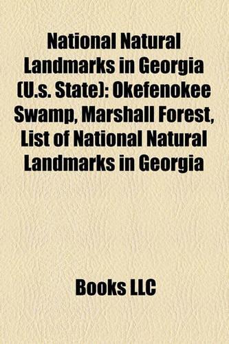 National Natural Landmarks in Georgia (U.S. State)