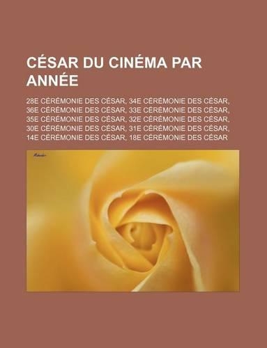 Cesar Du Cinema Par Annee