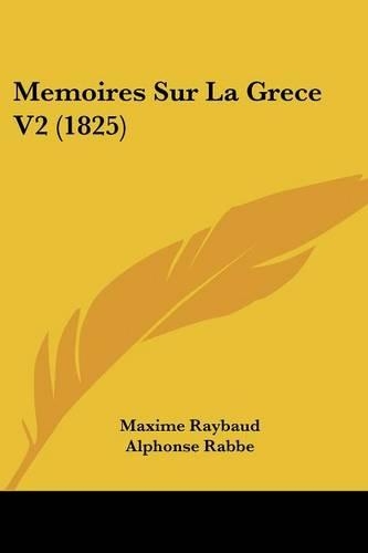 Memoires Sur La Grece V2 (1825)