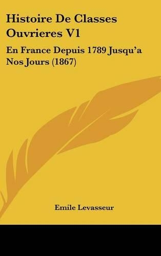 Histoire de Classes Ouvrieres V1