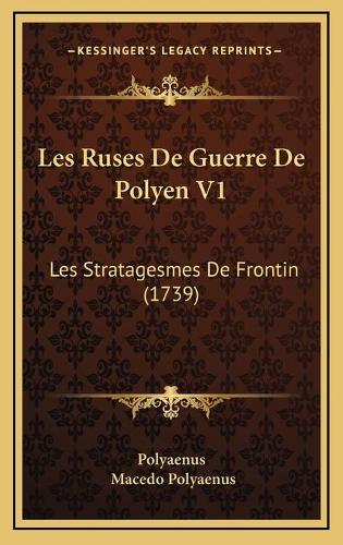 Les Ruses De Guerre De Polyen V1