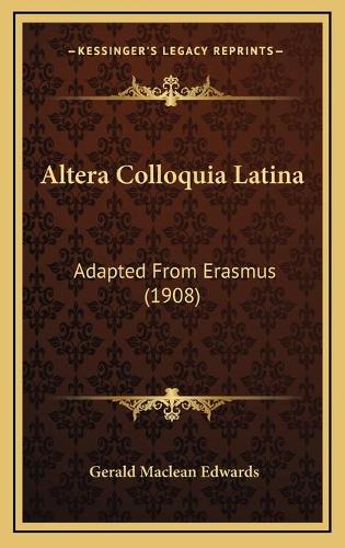 Altera Colloquia Latina