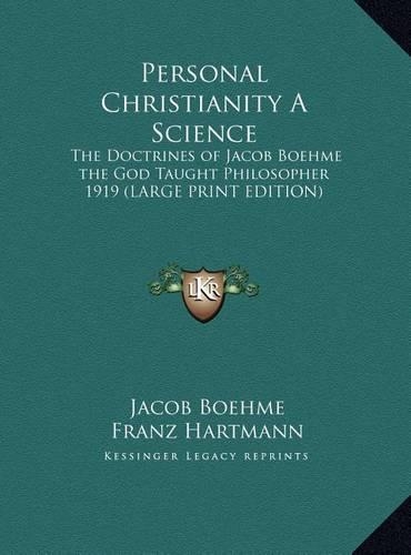 Personal Christianity a Science