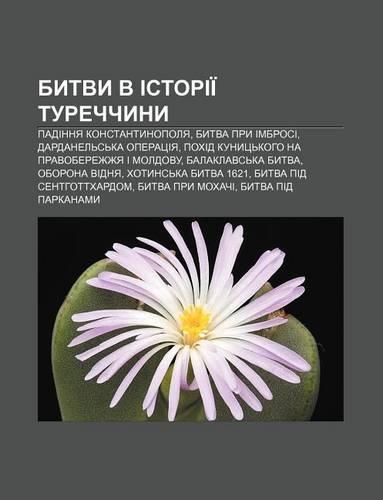 Bytvy V Istorii Turechchyny