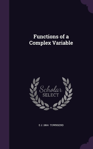 Functions of a Complex Variable