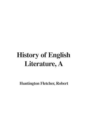 A History of English Literature