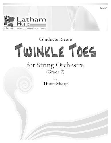 Twinkle Toes for String Orchestra - Score