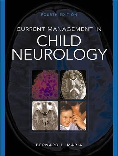 Current Management in Child Neurology