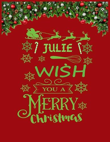 JULIE wish you a merry christmas