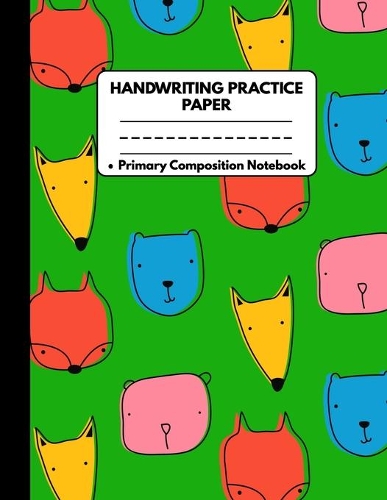 Handwriting Practice Paper Notebook Primary Composition Notebook