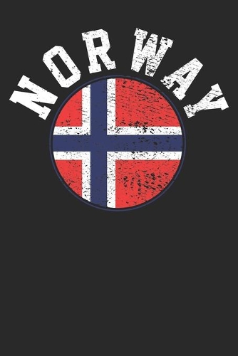 Notebook: Norway Ruled 6x9 120 Pages