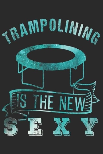 Trampolin Notizbuch