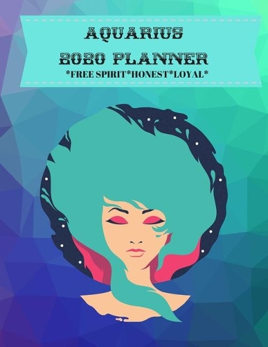 Aquarius 2020 Planner