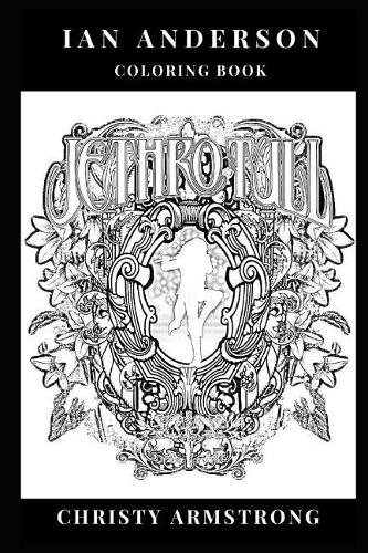 Ian Anderson Coloring Book