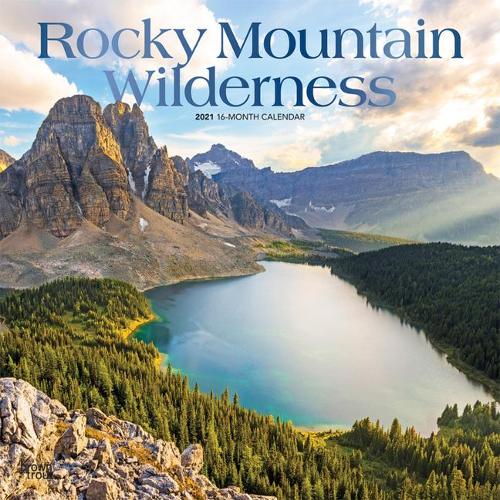 Rocky Mountain Wilderness 2021 Square Foil
