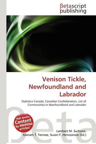 Venison Tickle, Newfoundland and Labrador: (English)