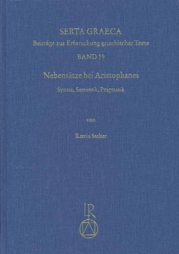 Nebensatze Bei Aristophanes