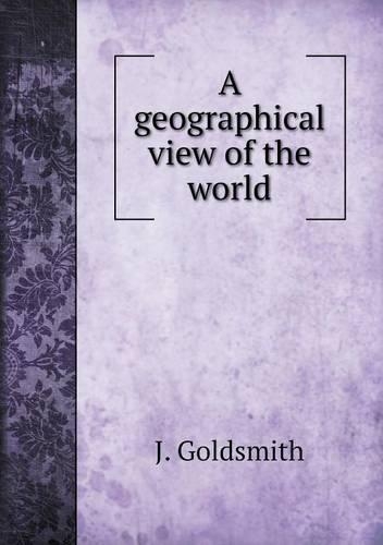 A geographical view of the world