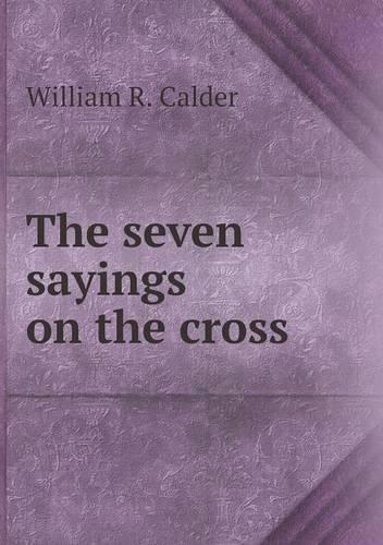 The seven sayings on the cross