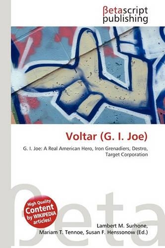 Voltar (G. I. Joe): (English)
