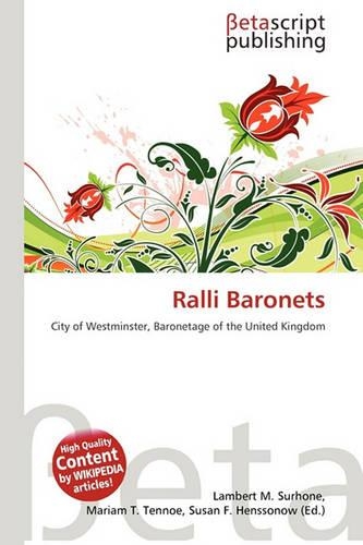 Ralli Baronets: (English)