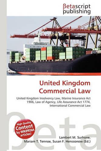 United Kingdom Commercial Law: (English)