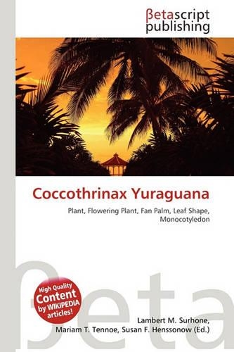 Coccothrinax Yuraguana
