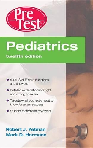 Pretest Pediatrics