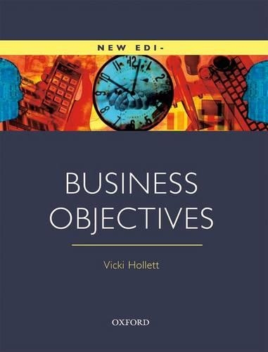 Business Objectives Student's Book
