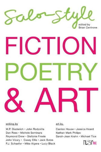 Salon Style: Fiction, Poetry and Art(English)