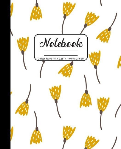 Notebook College Ruled 7.5