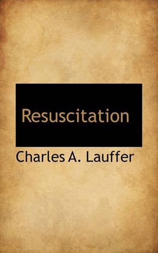 Resuscitation: (English)