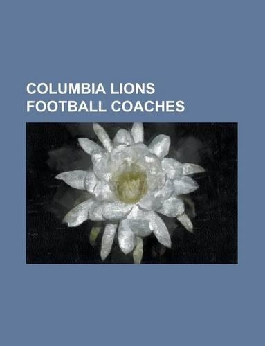 Columbia Lions Football Coaches