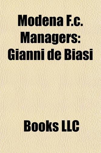 Modena F.C. Managers