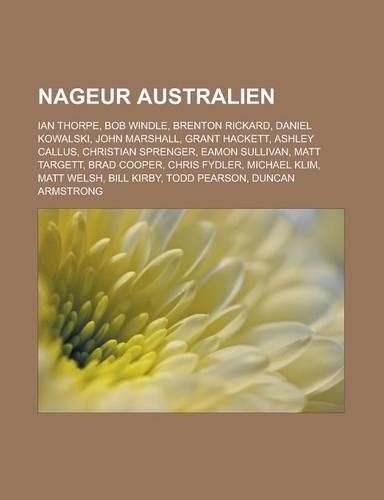 Nageur Australien