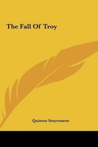The Fall of Troy