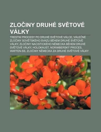 Zlo Iny Druhe Sv Tove Valky
