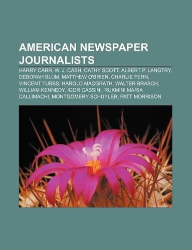 American Newspaper Journalists