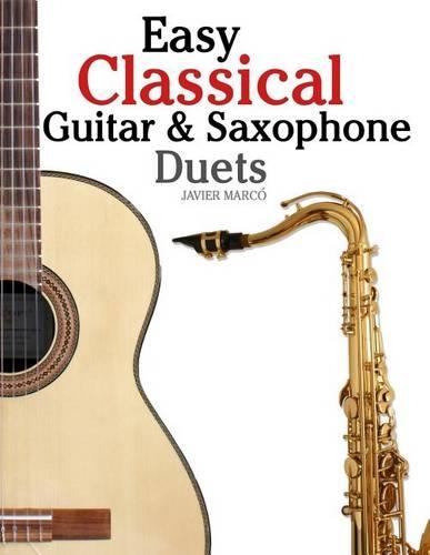 Easy Classical Guitar & Saxophone Duets