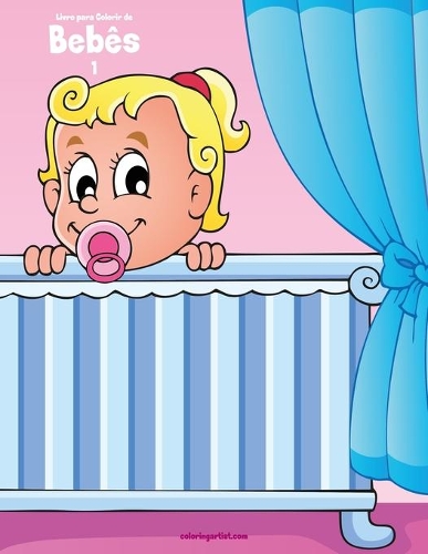 Livro para Colorir de Bebês 1
