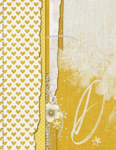 D: Gratitude Journal - Monogrammed Give Thanks Diary - Mindfulness Reflection Notebook - Self-Care Gift