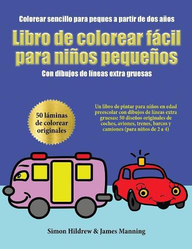 Colorear sencillo para peques a partir de dos años