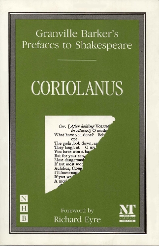 Preface to Coriolanus