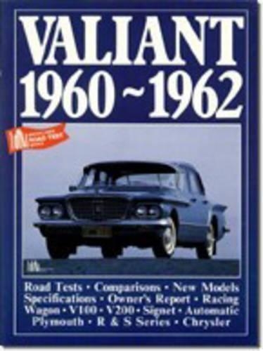 Chrysler Valiant, 1960-62: (Brooklands Books Road Tests Series)