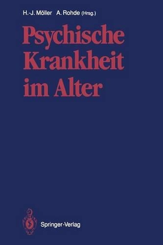 Psychische Krankheit Im Alter: (German)