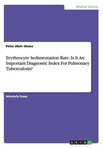 Erythrocyte Sedimentation Rate